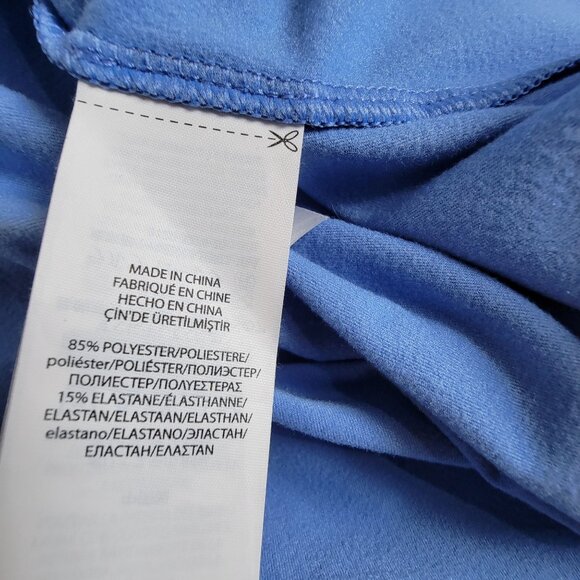 RLX Ralph Lauren Mens U.S. Open 2019 Pebble Beach 1/4 Zip Pullover Shirt XL Blue - Picture 5 of 10